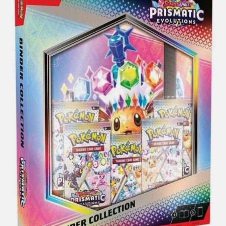 Pokemon Prismatic Evolutions - Binder Collection