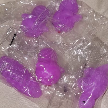 Purple Animal Squishy Toy