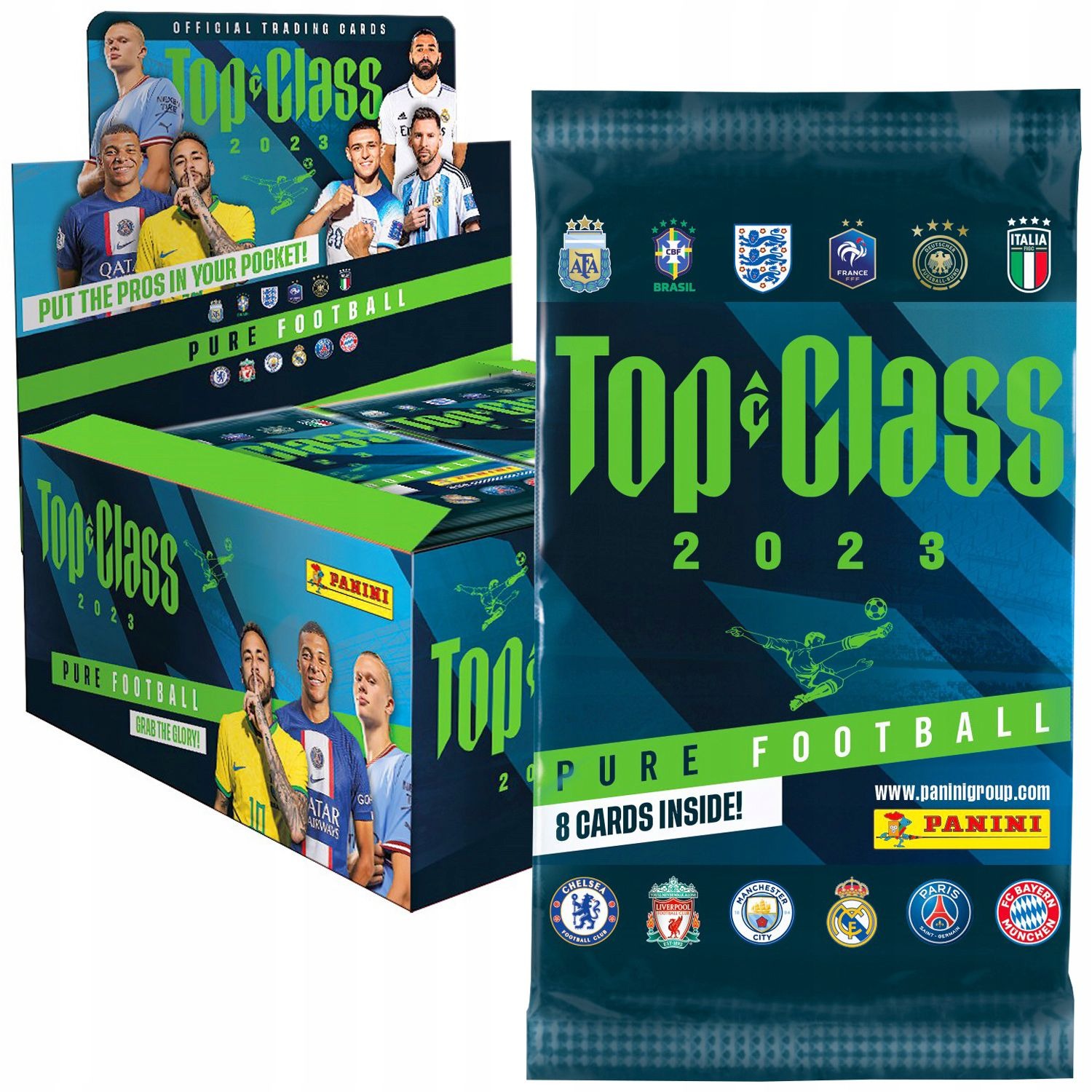 PANINI FIFA TOP CLASS 2023 Pack