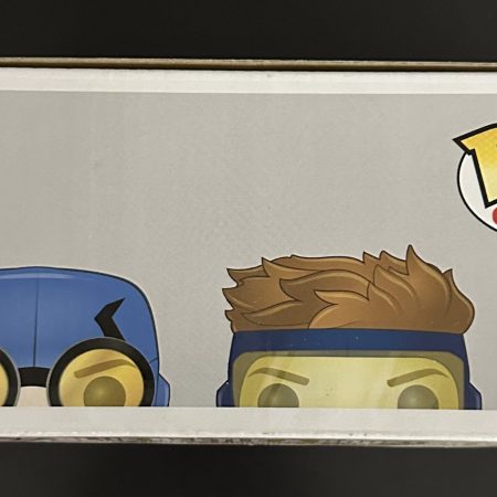 Booster gold & blue beetle funko