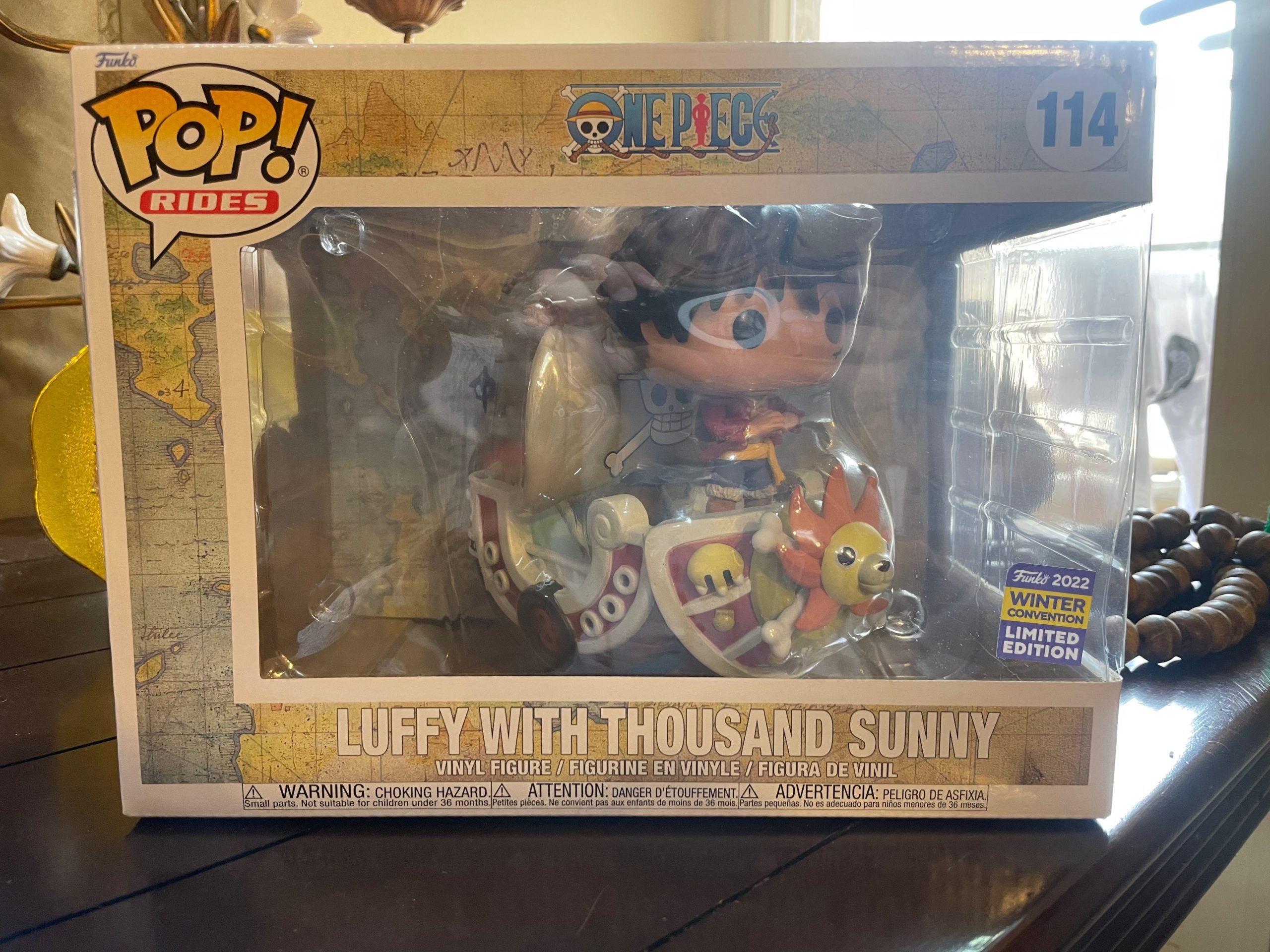 Luffy thousand sunny