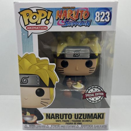 Naruto funko pop (with noodles)