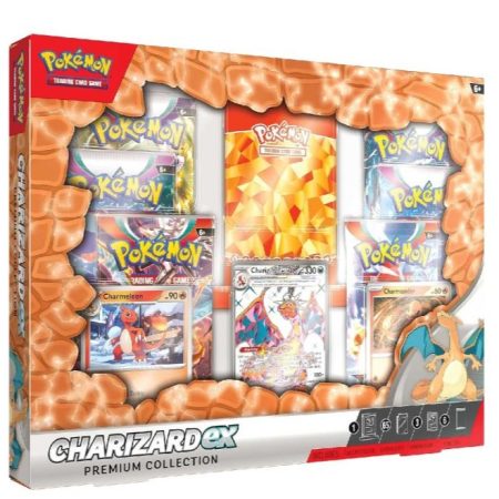 Charizard EX Premium Collection box