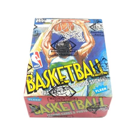 1989 FLEER BASKETBALL WAX  BOX! FACTORY SEALED