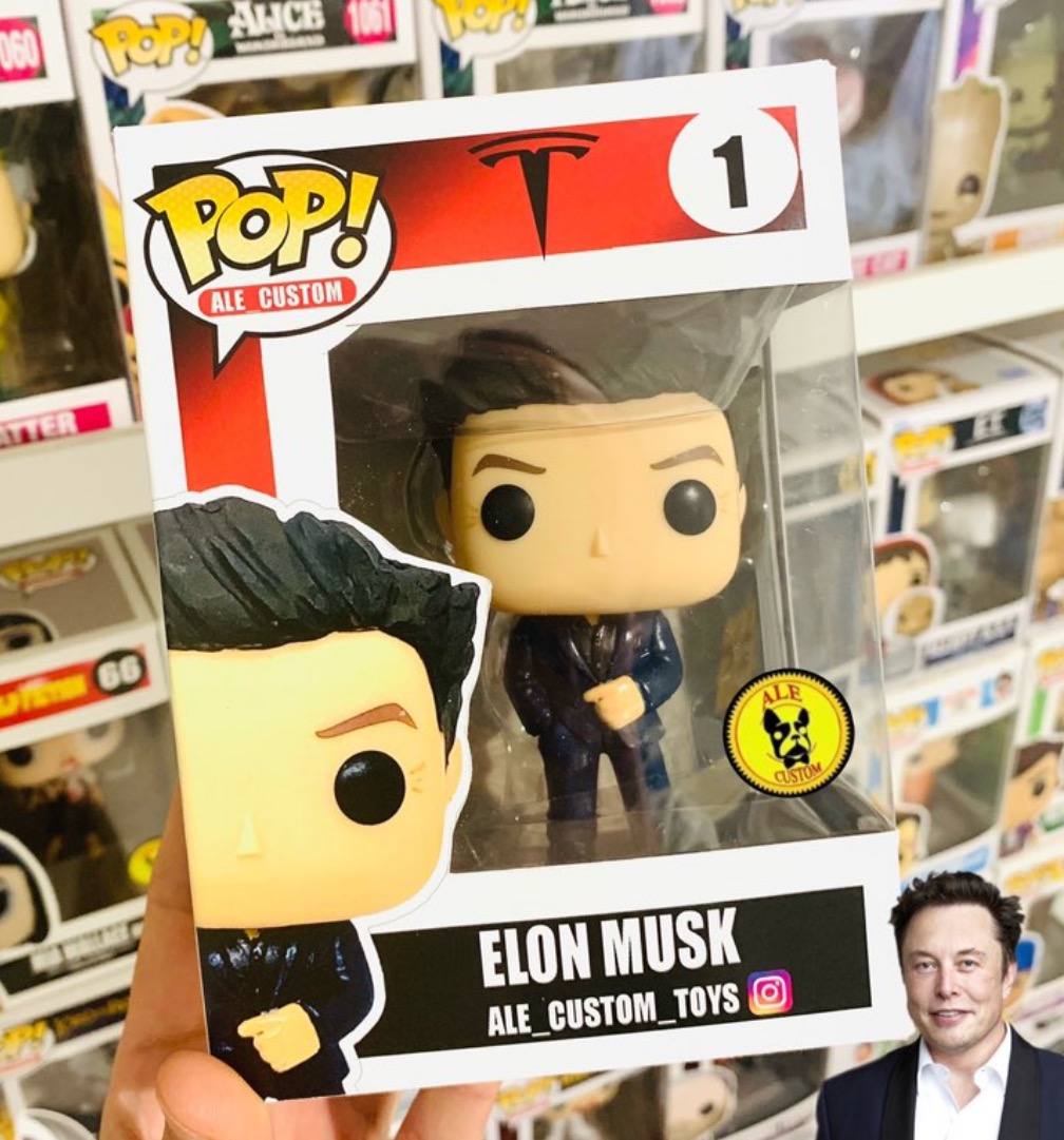 Funko Pop - Custom Elon Musk