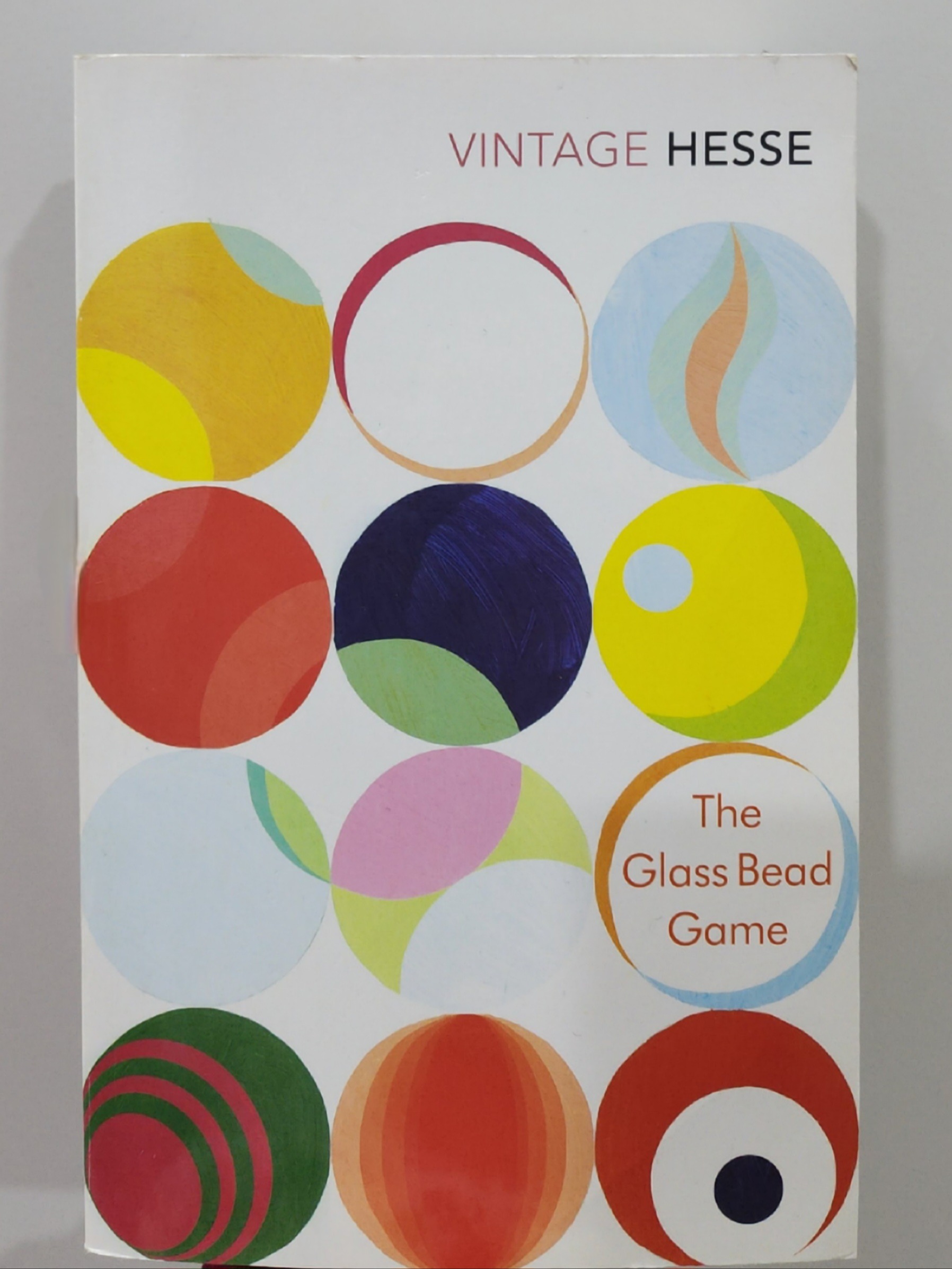 The Galss Bead Game by Hermann Hesse