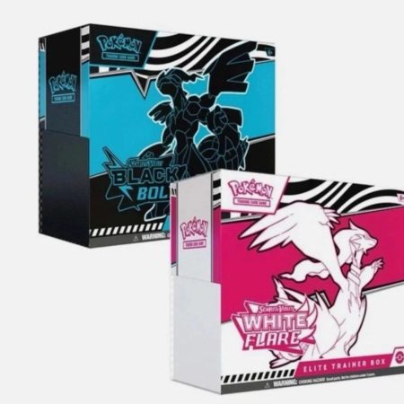 Black Bolt & White Flare ETB Bundle