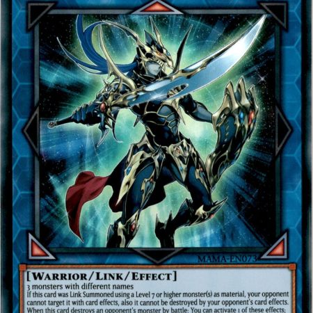 Black Luster Soldier - Soldier of Chaos - MAMA-EN073 - Ultra Rare 1st Edition