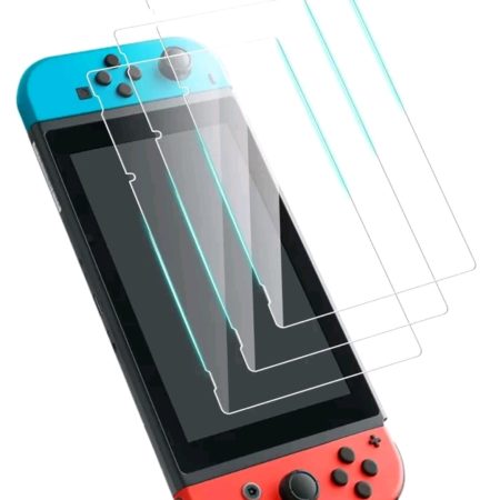 3pcs Tempered Glass Screen Protector for Nintendo Switch