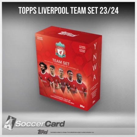 Topps Liverpool Team Set 23/24 - Sealed