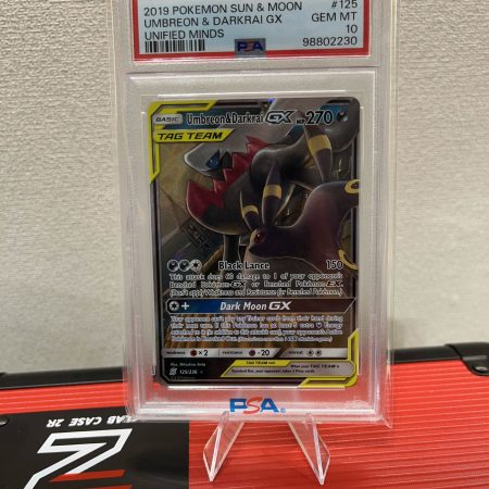 Umbreon&Darkrai GX ( Tag Team ) psa 10