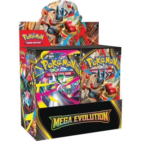 Mega Evolutions - Booster Box