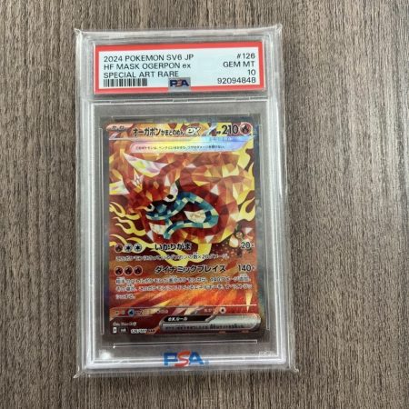 PSA 10 MASK OGERPON ex