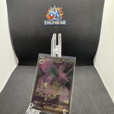 Pokemon Destined Rivals Team Rocket's Nidoking ex  216/182