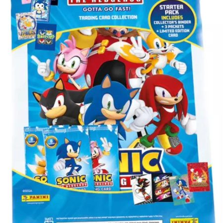 PANINI Sonic The Hedgehog Starter Pack