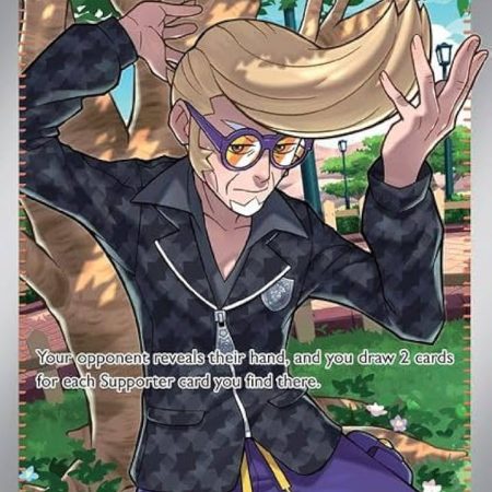 Clive #227 Full Art Paldean Fates