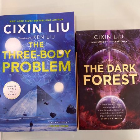 The Three Body Problem + The Dark Forest by Cixin Liu