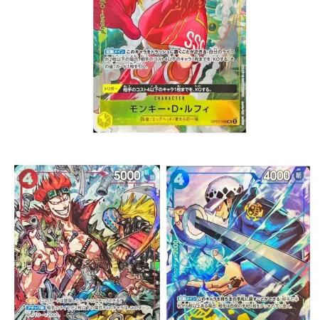 VJump 10/2024 Promo Pack ONE PIECE Card Japanese The Three Captains Special Card