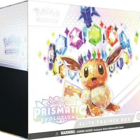 Prismatic Evolutions Elite Trainer Box