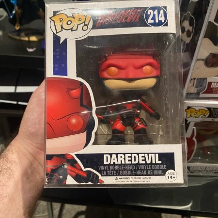 Funko Pop! Vinyl: Marvel - Daredevil (Helmet) #214