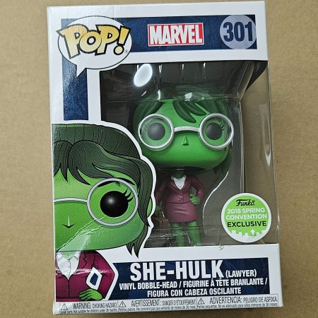 She-hulk funko
