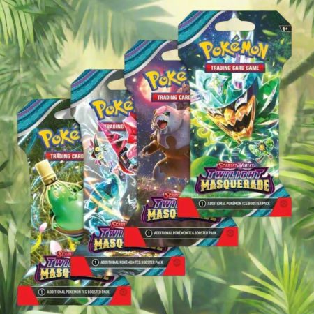 One Twilight Masquerade Sleeved Booster Pack