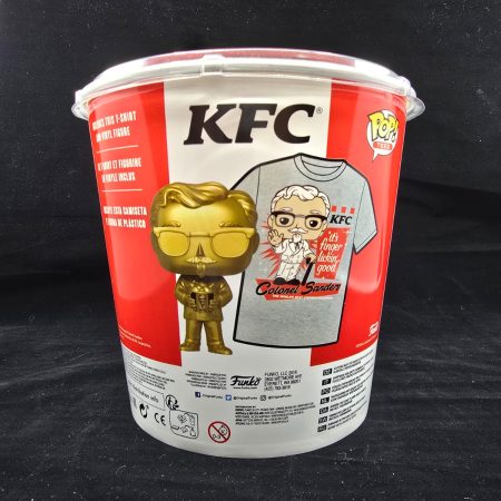 Pop! The bucket - Colonel Sanders and Tee 2XL