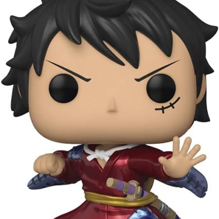 Funko POP ! One Piece 921 - Monkey D. Luffy in Metallic Kimono Special Edition Brand: POP