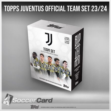 Topps Juventus Official Team Set 23/24 - Sealed