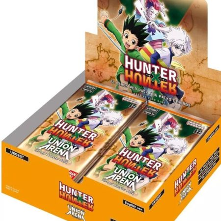 UNION ARENA BOOSTER BOX  HUNTER X HUNTER