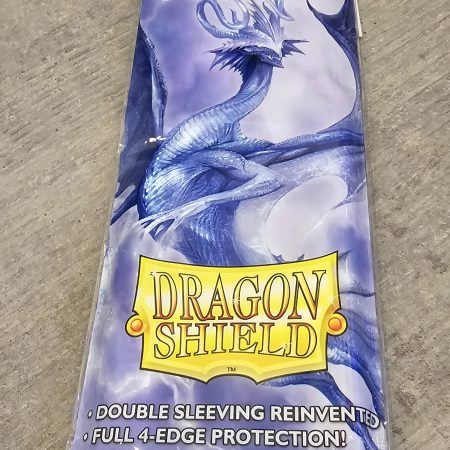 Dragon Shield Sealable Inner Sleeve Clear Standard Size 100 ct Card Sleeves