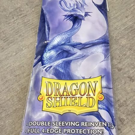 Dragon Shield Sealable Inner Sleeve Clear Standard Size 100 ct Card Sleeves