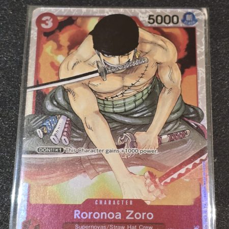 Roronoa Zoro op-ST01-013 Straw Hat Crew