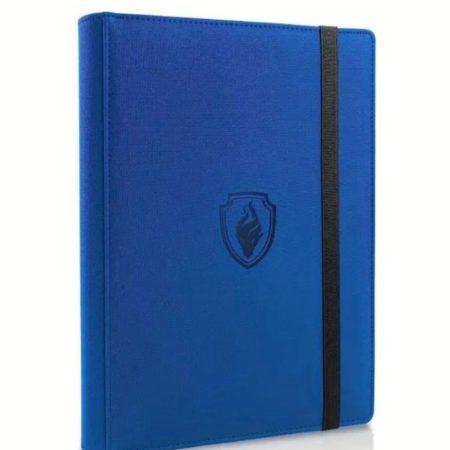 Premium Card Binder Blue