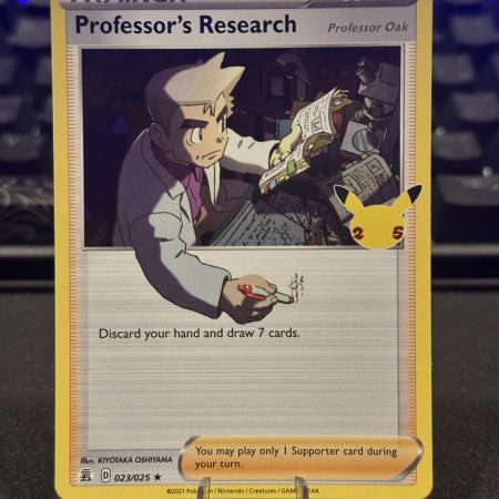 Professor’s Research Holo Rare #23