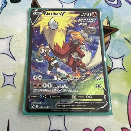 Blaziken V alternate art