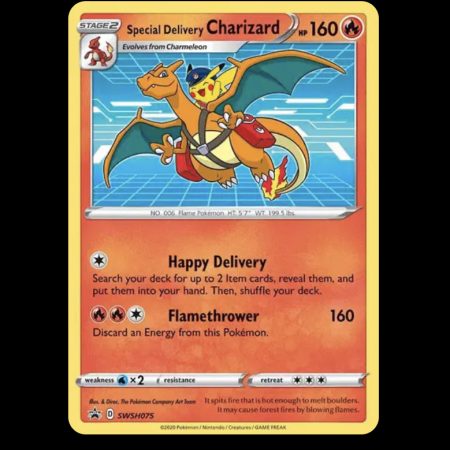 Special delivery charizard