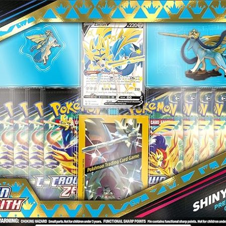 Crown Zenith Premium Figure Collection (Shiny Zacian)