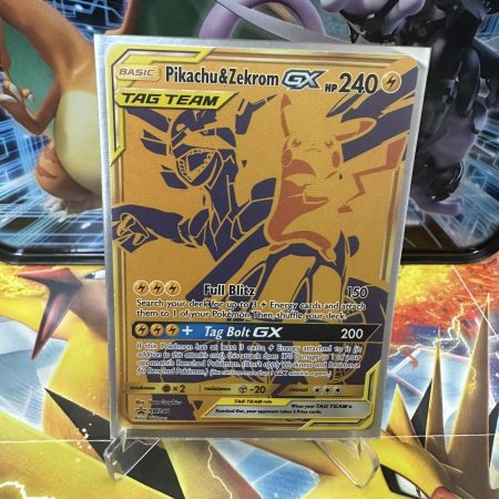 Pikachu Zekrom GX TAG TEAM