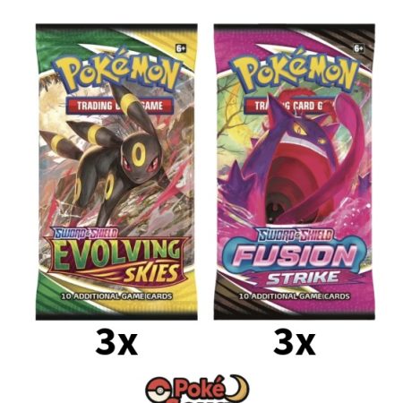 Evolving Skies X Fusion Strike Bundle