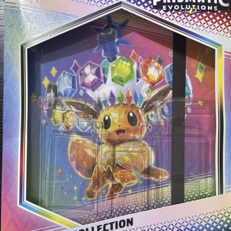 Prismatic Evolution Binder Only