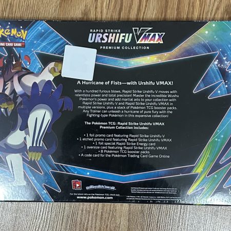 2 urshifu vmax boxes bundle