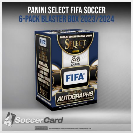 Panini Select FIFA Soccer 6-Pack Blaster Box 2023/2024 - Sealed