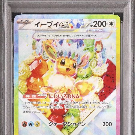 Eevee Ex - Terastal Festival (PSA 10)
