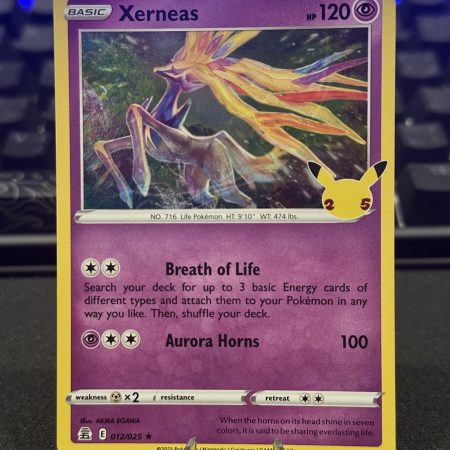 Xerneas Holo Rare #12