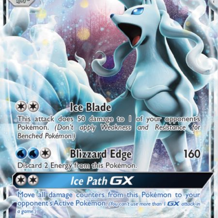 Alolan Ninetales GX