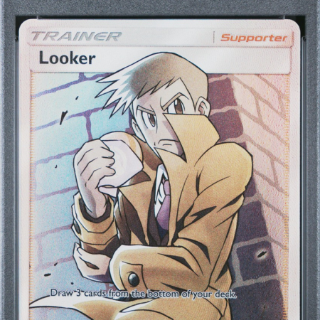 PSA 10 - Looker Full Art 152/156 - Ultra Prism