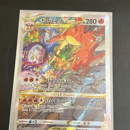 Charizard vstar