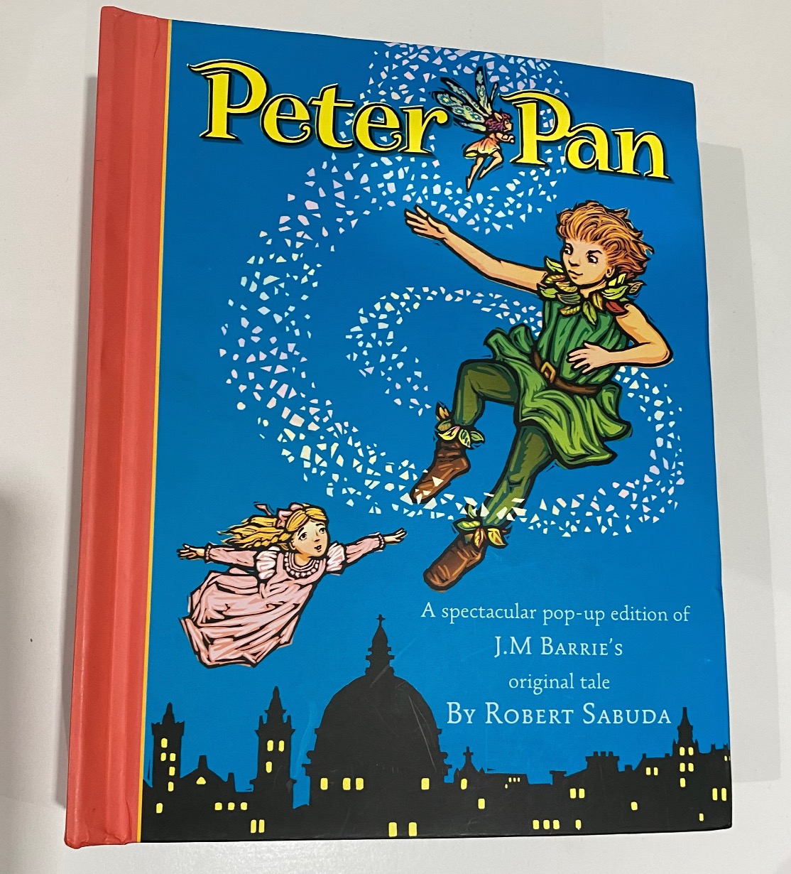 Peter Pan pop-up
