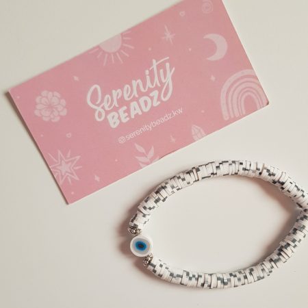 Evil eye bracelet